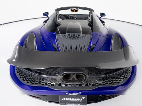 2024 McLaren 750S Spider