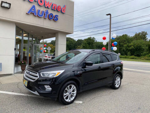 2018 Ford Escape SE