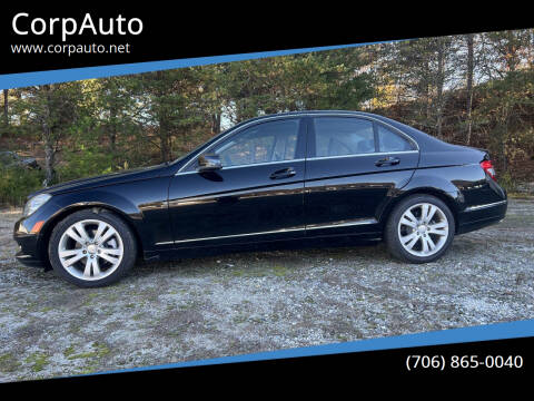 2011 Mercedes-Benz C-Class C 300 Sport