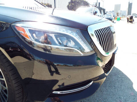 2016 Mercedes-Benz S-Class Mercedes-Maybach S 600