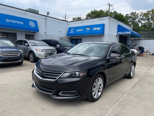 2017 Chevrolet Impala for sale at Alpha Auto Sales in Detroit, MI