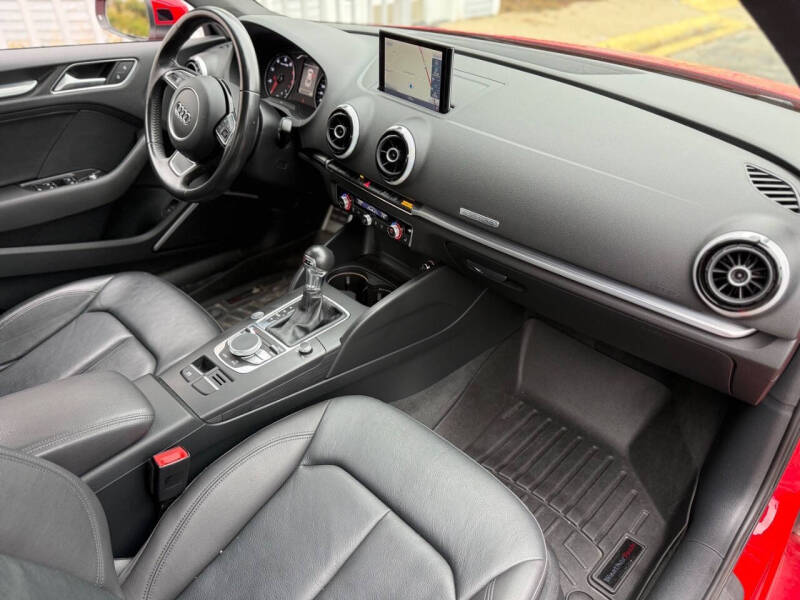 2015 Audi A3 2.0T quattro Premium Plus