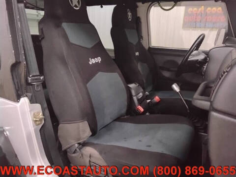 2004 Jeep Wrangler X