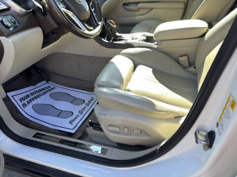 2016 Cadillac SRX Premium Collection