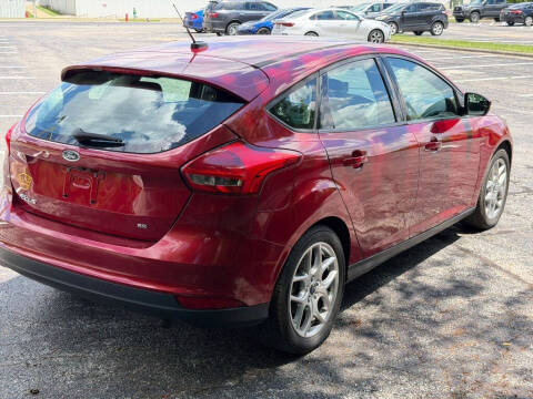 2015 Ford Focus SE