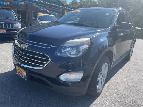 2017 Chevrolet Equinox for sale at The Car Shoppe in Queensbury NY