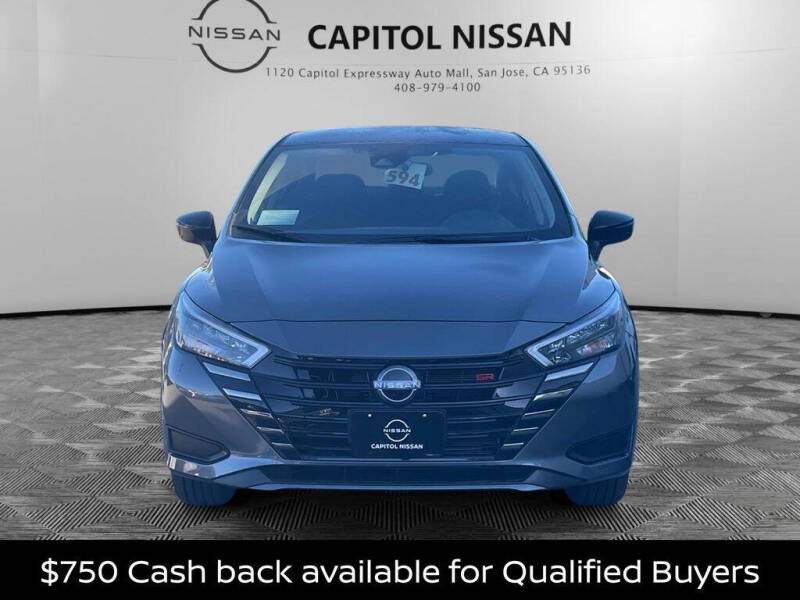 2025 Nissan Versa SR