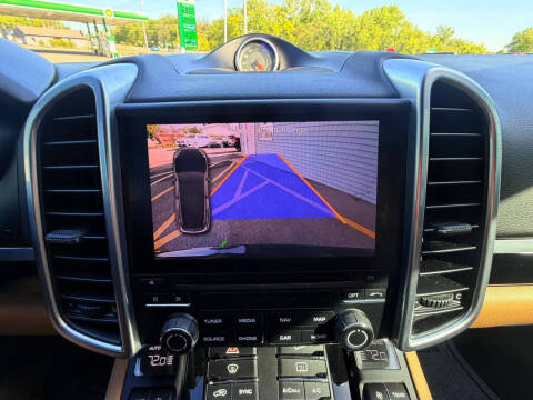 2018 Porsche Cayenne