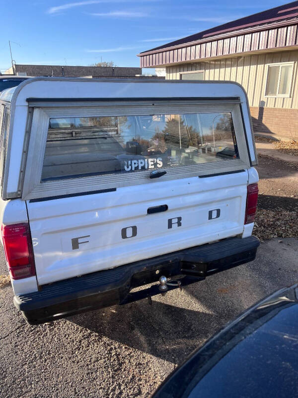 Image of 1992 Ford Ranger Custom