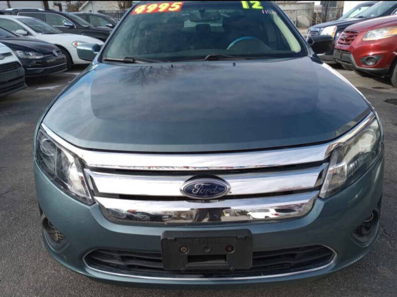 2012 Ford Fusion for sale at Motor Trends in Hammond IN