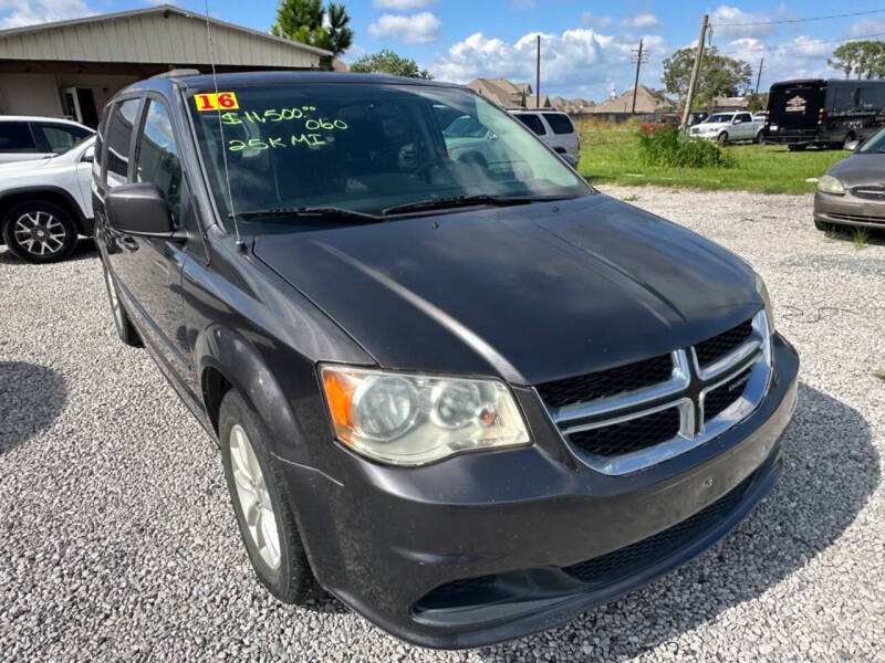 2016 Dodge Grand Caravan for sale at Eagle Auto Sales in Lafayette LA
