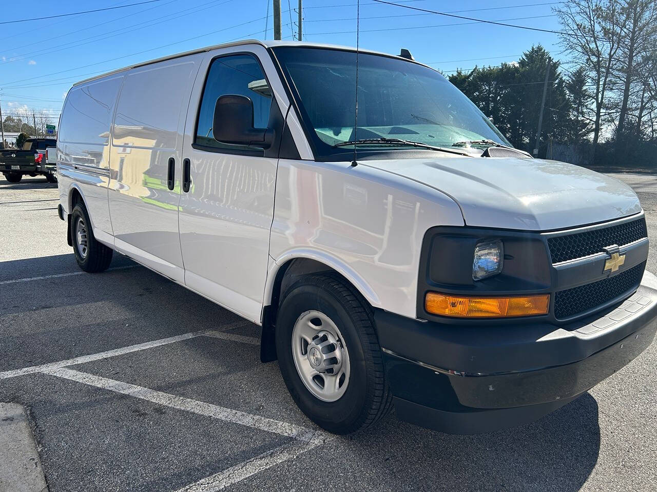 2017 Chevrolet Express for sale at Justin Hughes Auto Group LLC in Douglasville, GA