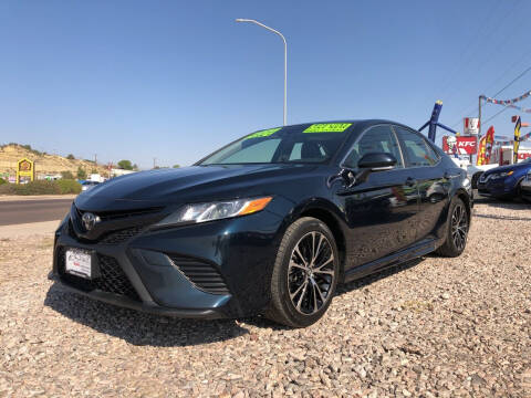 2018 Toyota Camry for sale at 1st Quality Motors LLC in Gallup NM