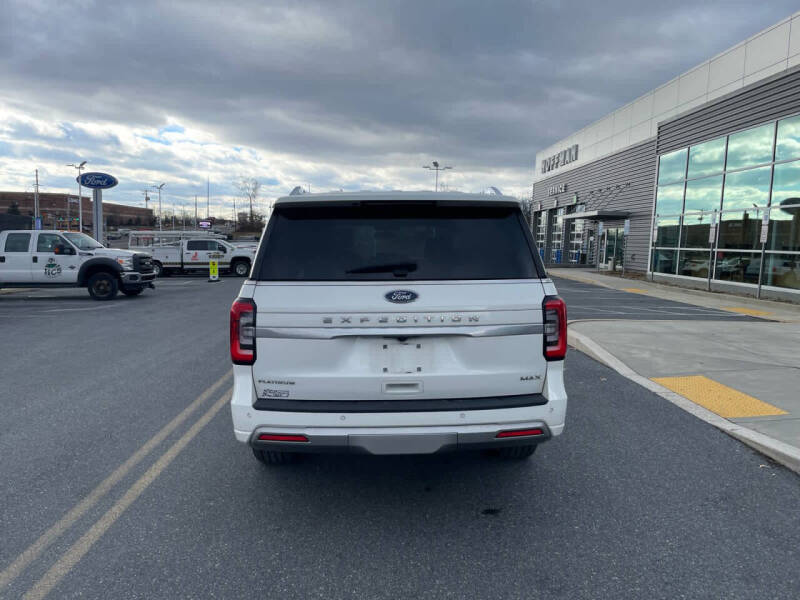 2022 Ford Expedition MAX Platinum