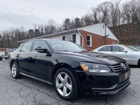 2013 Volkswagen Passat SE PZEV