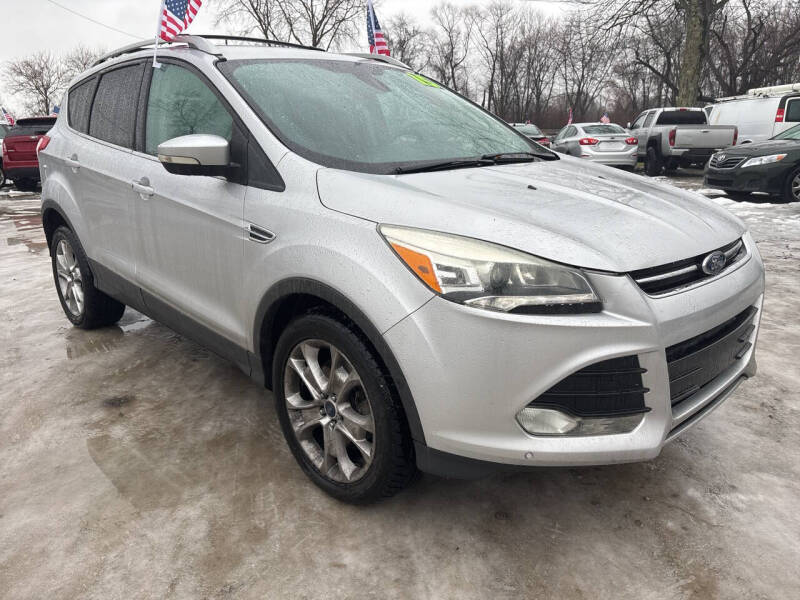2015 Ford Escape Titanium