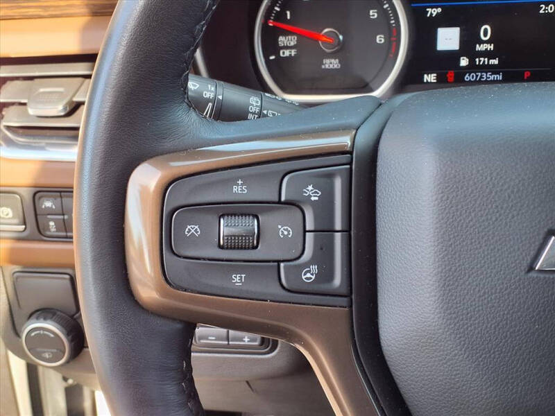 2021 Chevrolet Tahoe High Country