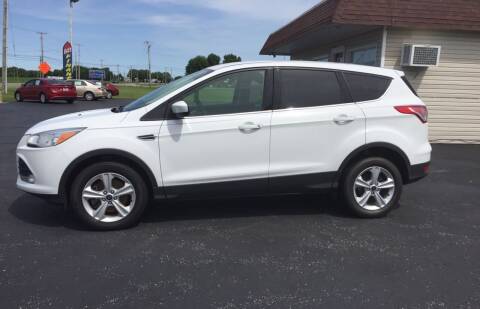 2013 Ford Escape for sale at Rick Runion's Used Car Center in Findlay OH