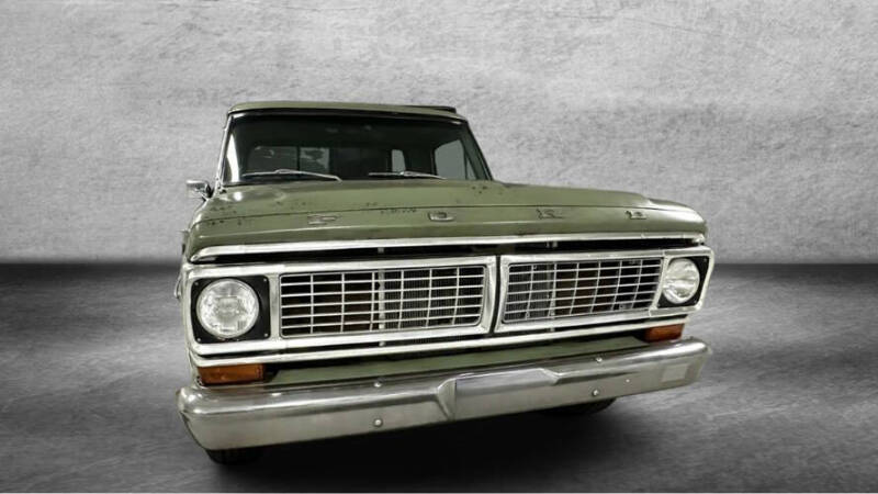1972 Ford F-100