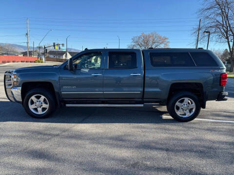 2015 Chevrolet Silverado 2500HD