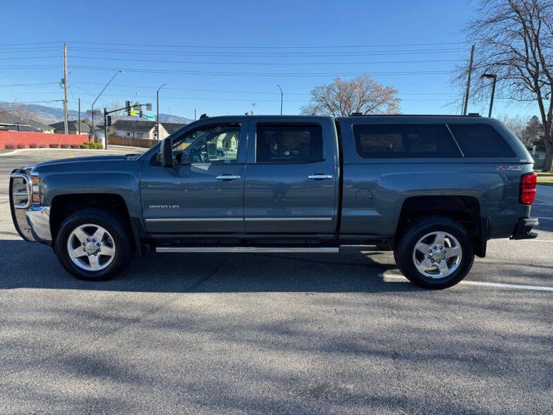 2015 Chevrolet Silverado 2500HD