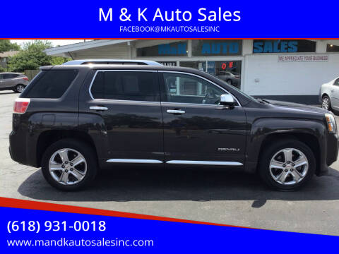 2015 GMC Terrain for sale at M & K Auto Sales in Granite City IL