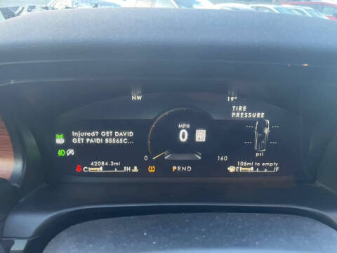 2020 Lincoln Aviator Reserve