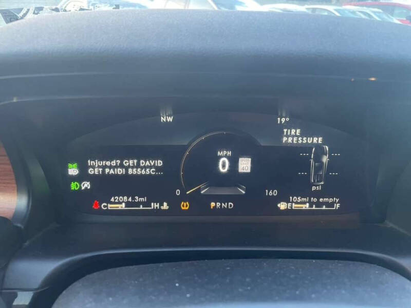 2020 Lincoln Aviator Reserve