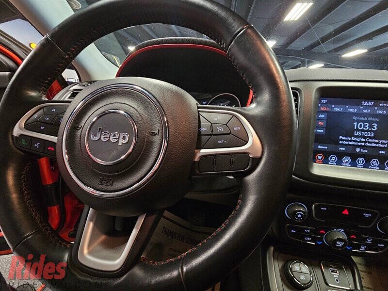 2019 Jeep Compass Trailhawk