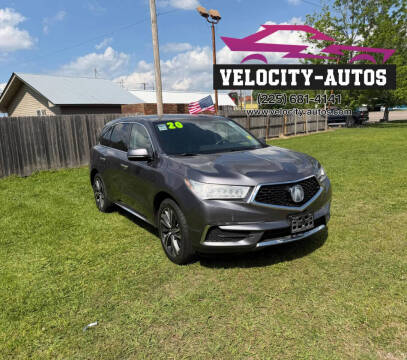 2020 Acura MDX w/Tech