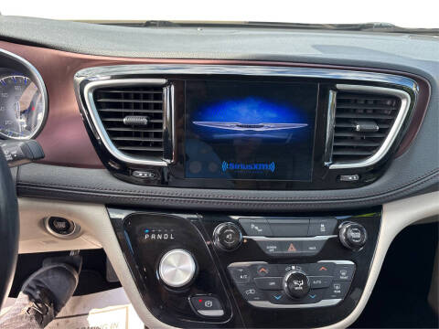 2017 Chrysler Pacifica Limited