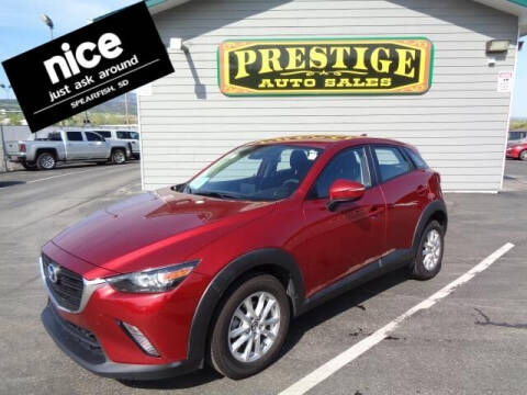 2019 Mazda CX-3 for sale at PRESTIGE AUTO SALES in Spearfish SD