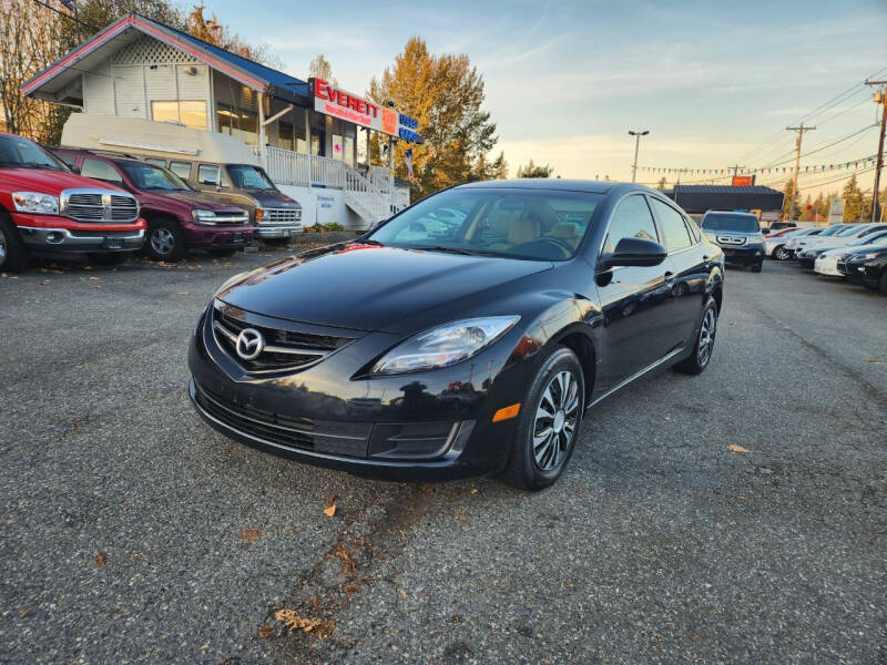 2012 Mazda MAZDA6 for sale at Leavitt Auto Sales and Used Car City in Everett WA