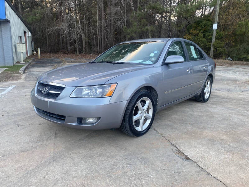 2008 Hyundai Sonata SE
