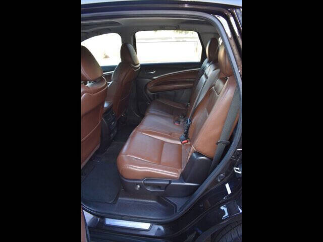 2017 Acura MDX w/Tech