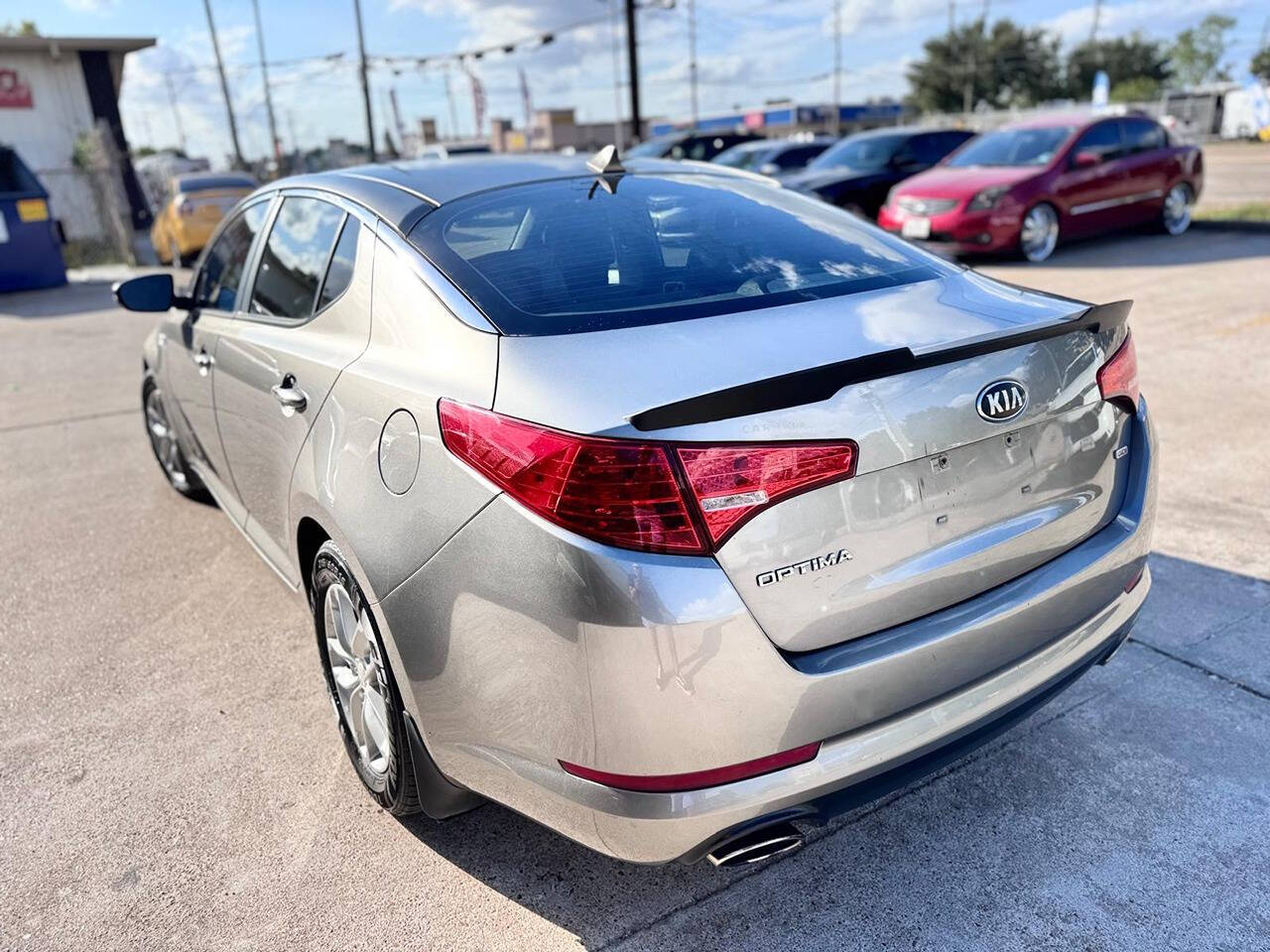 2013 Kia Optima for sale at Starway Motors in Houston, TX