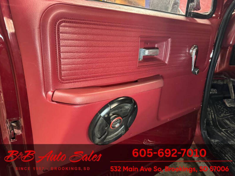 1978 Chevrolet C/K 10 Series