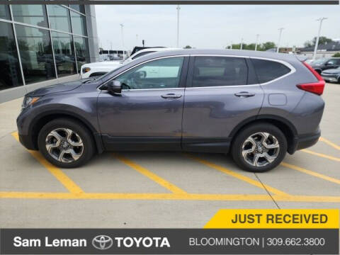 2017 Honda CR-V for sale at Sam Leman Toyota Bloomington in Bloomington IL