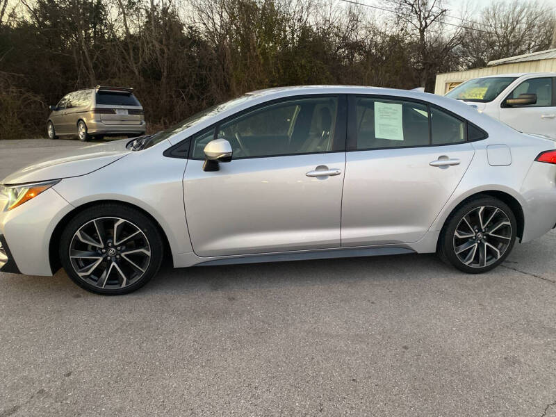 2020 Toyota Corolla SE