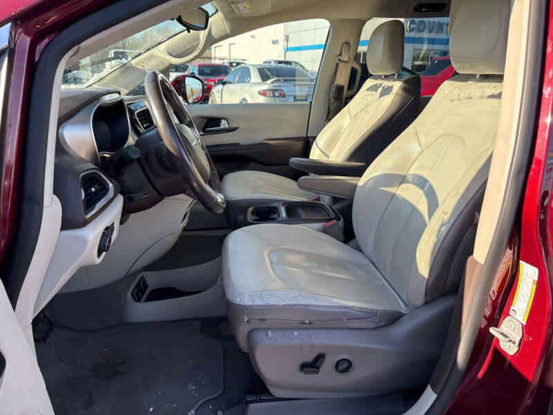 2018 Chrysler Pacifica Touring L