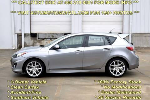 2011 Mazda MAZDASPEED3 for sale at Automotion Of Atlanta in Conyers GA