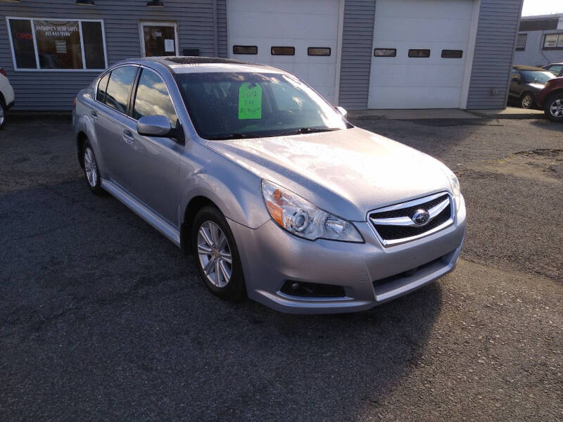 2012 Subaru Legacy I Premium photo 4