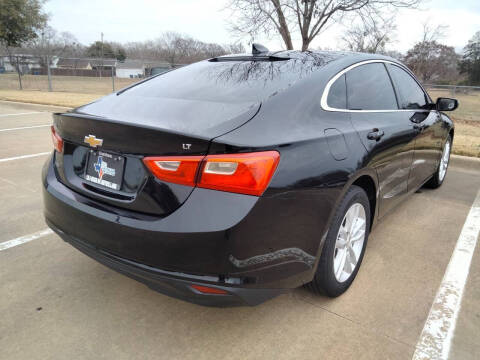 2018 Chevrolet Malibu LT