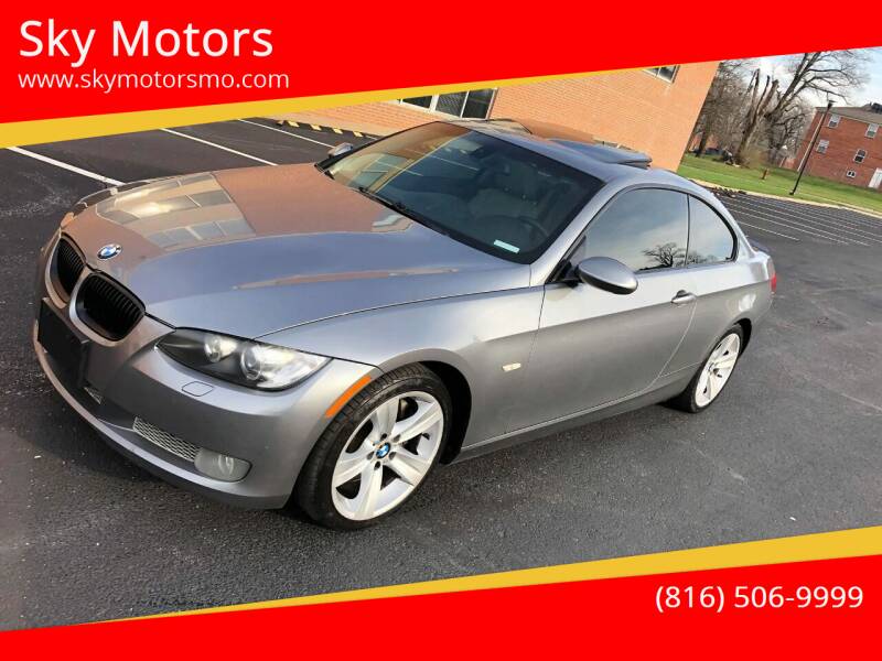 2009 BMW 3 Series for sale at Sky Motors in Kansas City MO