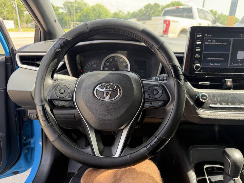 2021 Toyota Corolla Hatchback SE