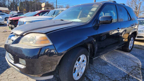 2005 Acura MDX for sale at DREWS AUTO SALES INTERNATIONAL BROKERAGE in Atlanta GA
