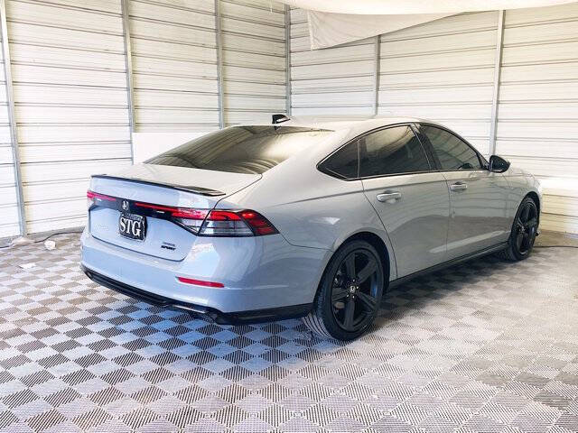 2025 Honda Accord Hybrid Sport-L