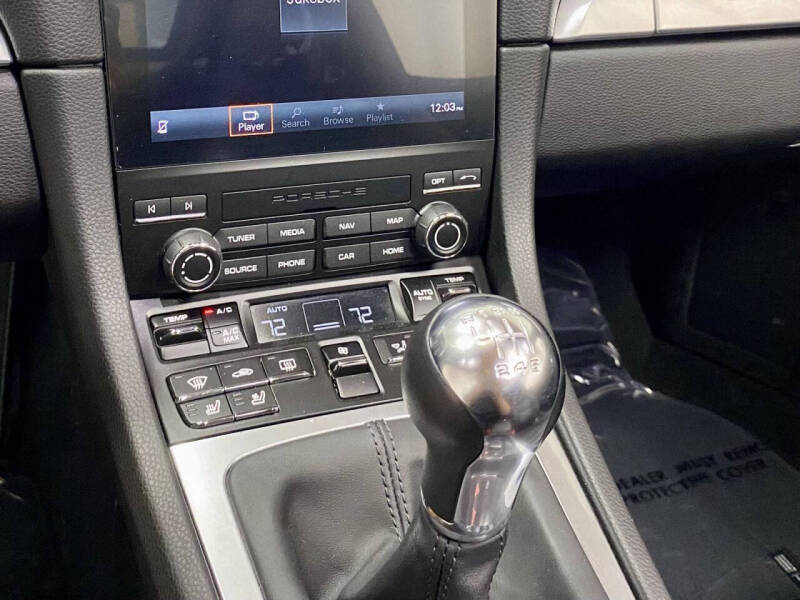 2025 Porsche 718 Boxster