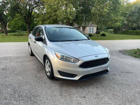 2016 Ford Focus for sale at CARWIN MOTORS in Katy TX