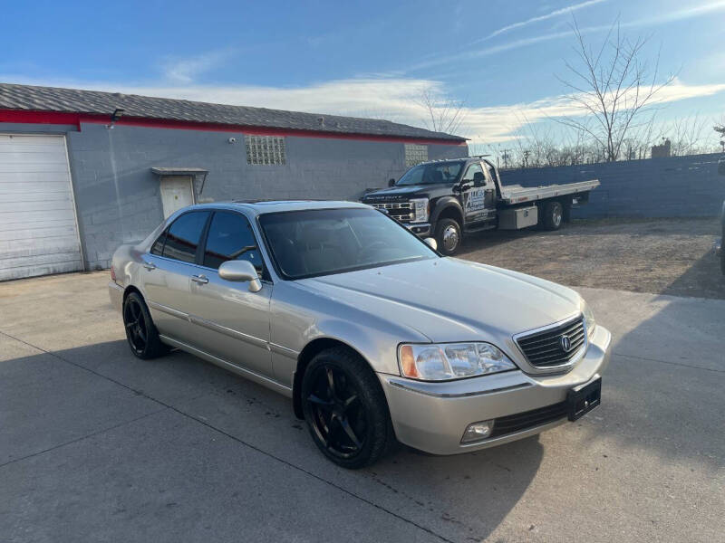 2003 Acura RL 3.5